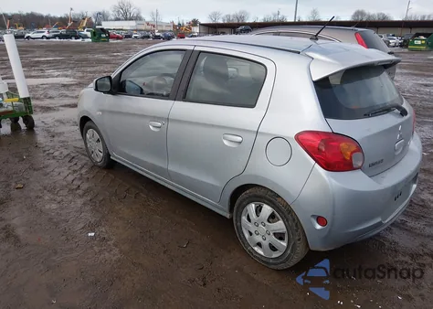 2015 Mitsubishi Mirage De из США, поврежденный, VIN ML32A3HJ5FH055772